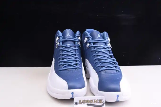 Reps TBK 12 Air Retro Blue 130690-404 Stone Jordan 0422